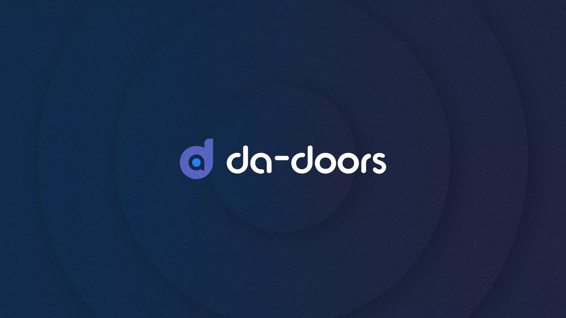 Разработка логотипа компании по продаже дверей в Уссурийске
